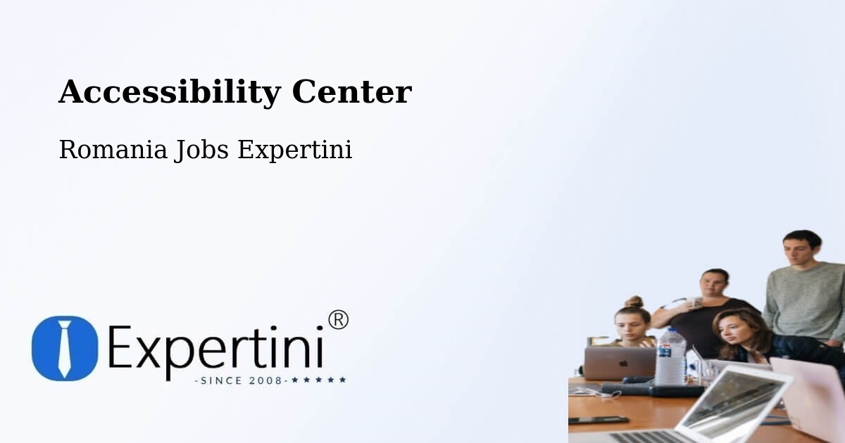 Accessibility Statement – Sculia - Romania Jobs Expertini