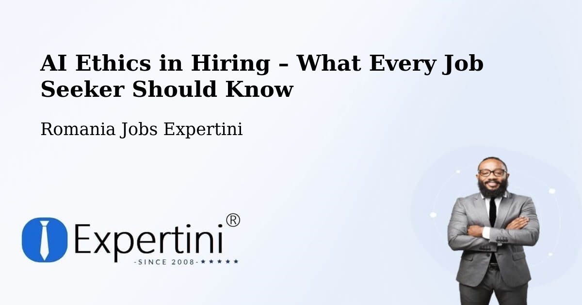 AI Ethics in Recruitment & Hiring – Sculia - Sculia, Romania Jobs Expertini