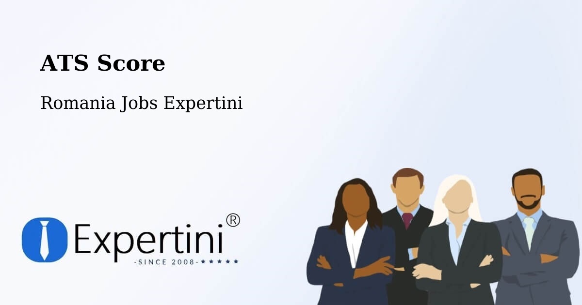 Resume ATS Score & Job Description Match Tool – Sculia - Romania Jobs Expertini