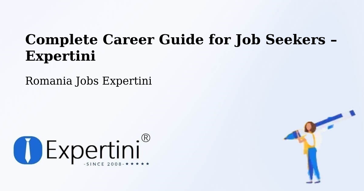 Career Guide for Job Seekers – Sculia - Sculia, Romania Jobs Expertini