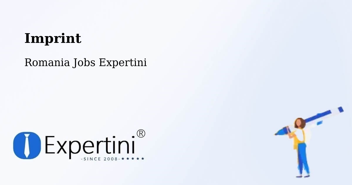 Imprint – Sculia - Romania Jobs Expertini