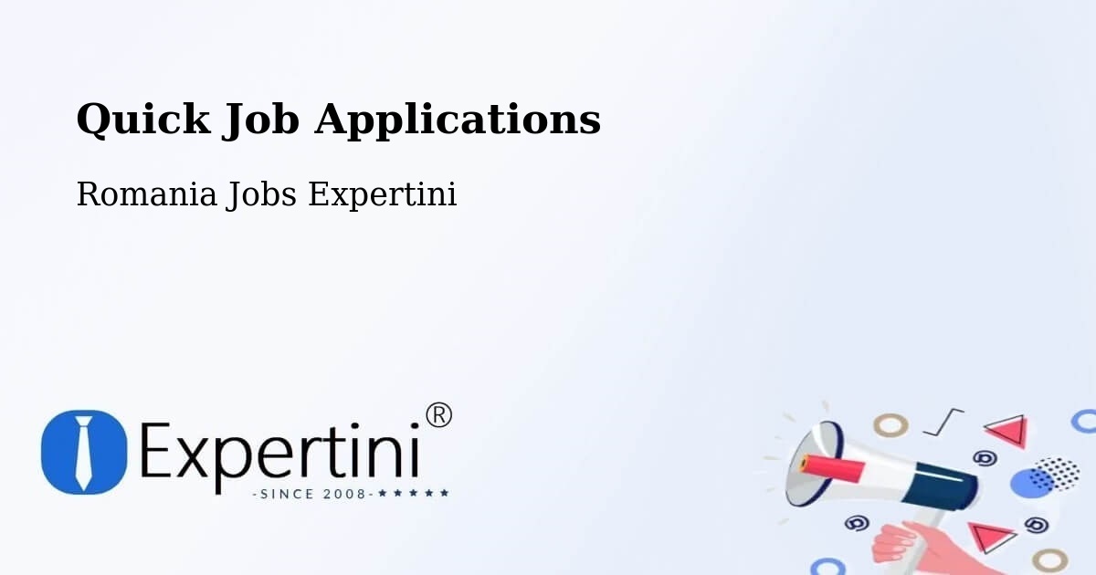 Quick Apply Feature – Sculia - Romania Jobs Expertini