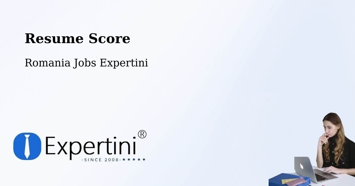 Resume Score & Job Description Match Tool – Sculia - Romania Jobs Expertini