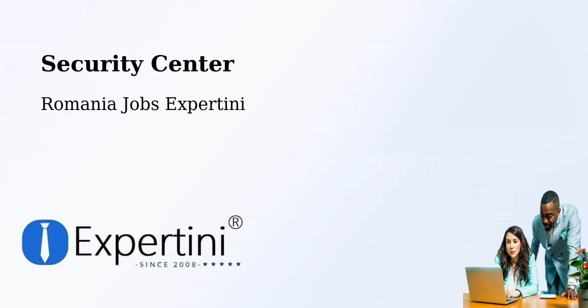 Security & Compliance – Sculia - Romania Jobs Expertini