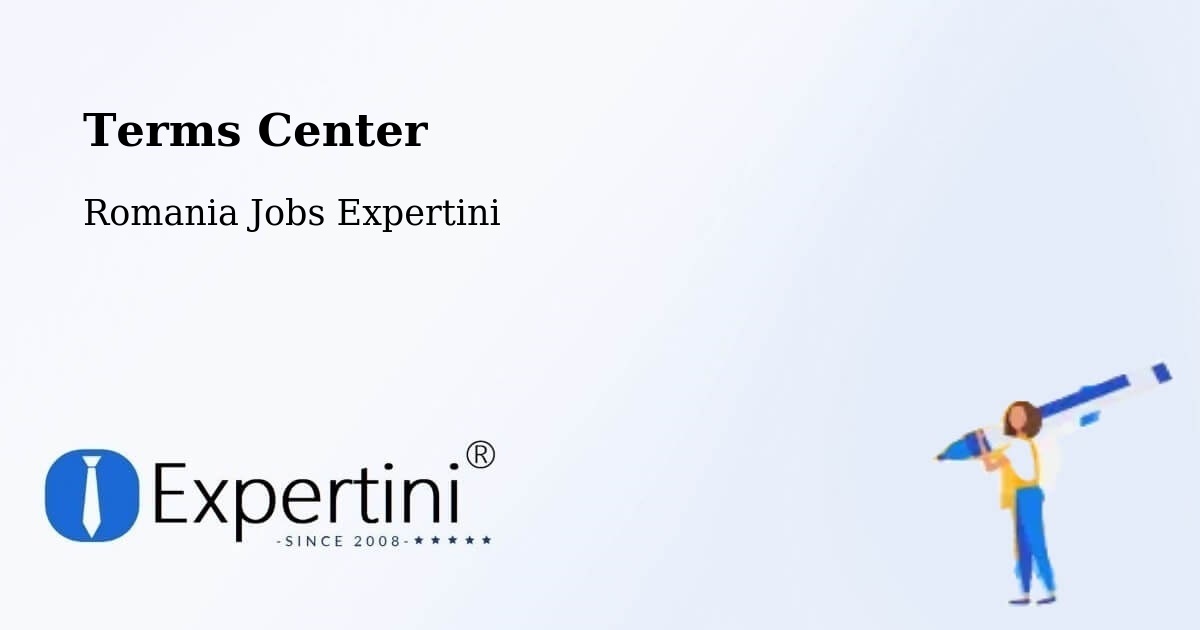 Terms of Service – Sculia - Romania Jobs Expertini